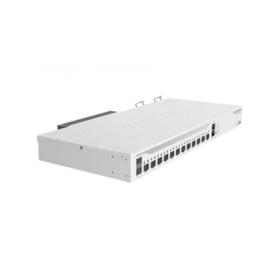 MikroTik  |  CCR2004-1G-12S+2XS  |  Cloud Core Router  |  12× SFP+  |  2× 25G SFP28  |  1× Gigabit RJ-45