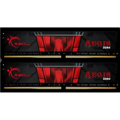 G.Skill  |  Aegis  |  32 GB (2x16 GB)  |  DDR4  |  3200 MHz  |  CL16