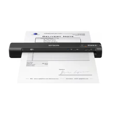 Epson  |  Беспроводной мобильный сканер  |  WorkForce ES-60W  |  Цветной  |  Документ