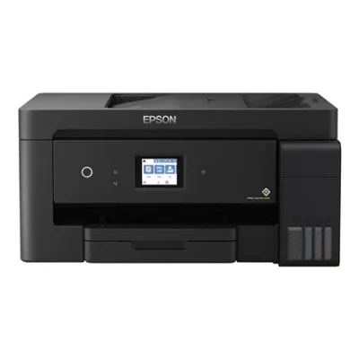 Epson EcoTank  |  L14150  |  Inkjet  |  Colour  |  Multifunction Printer  |  A3+  |  Wi-Fi  |  Black
