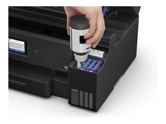 Epson EcoTank  |  L14150  |  Inkjet  |  Colour  |  Multifunction Printer  |  A3+  |  Wi-Fi  |  Black