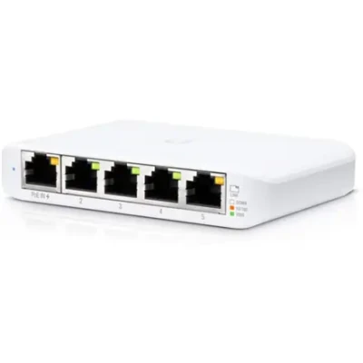 Ubiquiti USW-Flex Indoor / outdoor 5Port Poe Gigabit Switch  |  Ubiquiti