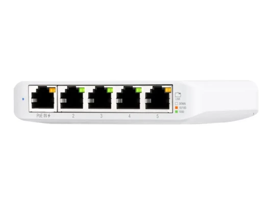 Ubiquiti USW-Flex Indoor / outdoor 5Port Poe Gigabit Switch  |  Ubiquiti