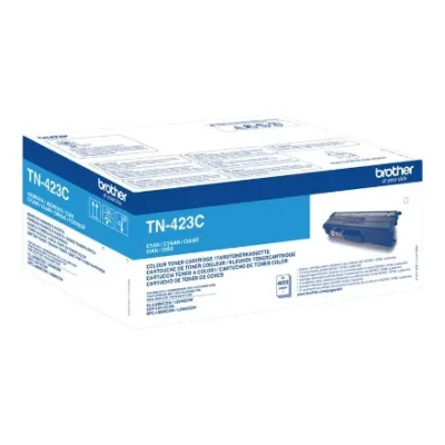Brother TN-423C  |  Картридж с тонером  |  Голубой