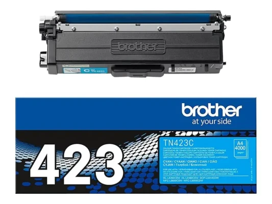Brother TN-423C  |  Картридж с тонером  |  Голубой