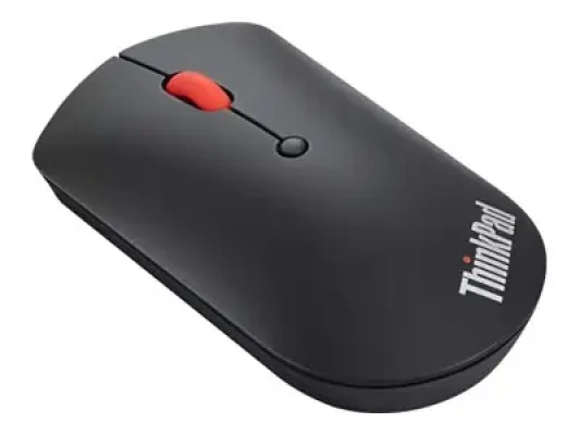 Lenovo  |  ThinkPad Bluetooth Silent Mouse  |  Wireless  |  Bluetooth 5.0  |  Black  |  1 year(s)