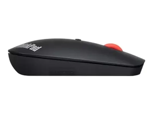 Lenovo  |  ThinkPad Bluetooth Silent Mouse  |  Wireless  |  Bluetooth 5.0  |  Black  |  1 year(s)