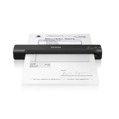 Epson  |  Беспроводной мобильный сканер  |  WorkForce ES-50  |  Цветной  |  Документ