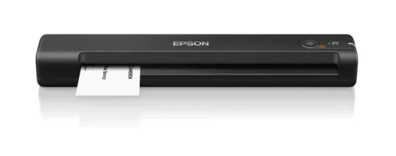 Epson  |  Беспроводной мобильный сканер  |  WorkForce ES-50  |  Цветной  |  Документ