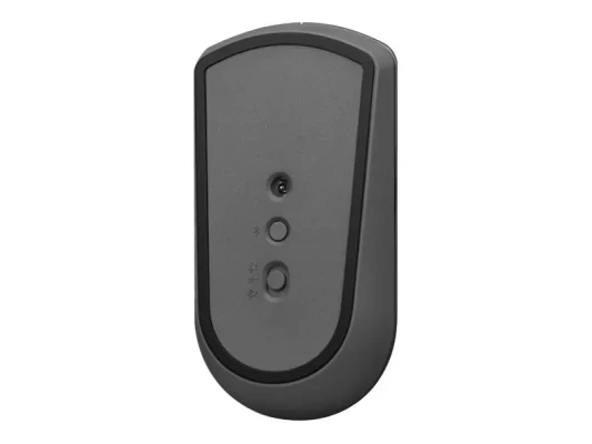Lenovo  |  ThinkBook Bluetooth Silent Mouse  |  Wireless  |  Bluetooth 5.0  |  Iron Grey  |  1 year(s)