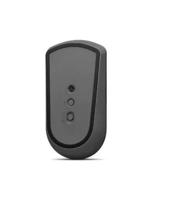 Lenovo  |  ThinkBook Bluetooth Silent Mouse  |  Wireless  |  Bluetooth 5.0  |  Iron Grey  |  1 year(s)