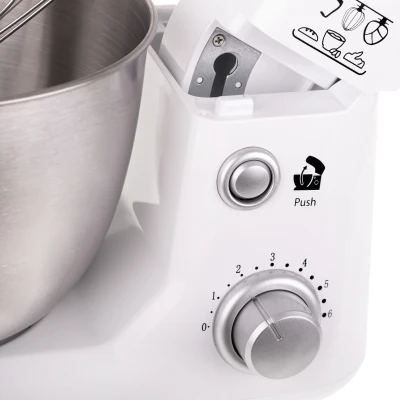 Adler  |  AD 4216  |  1000 W  |  Number of speeds 6  |  Bowl capacity 4 L  |  White