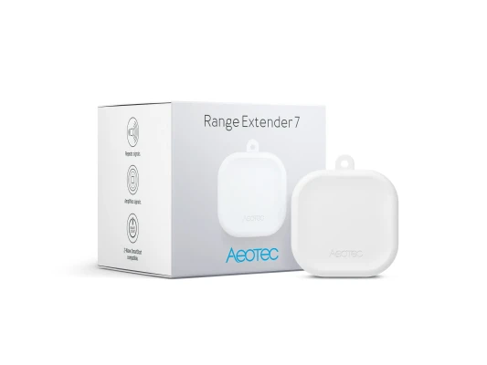 AEOTEC  |  Range Extender 7 (Type F)  |  Z-Wave Plus
