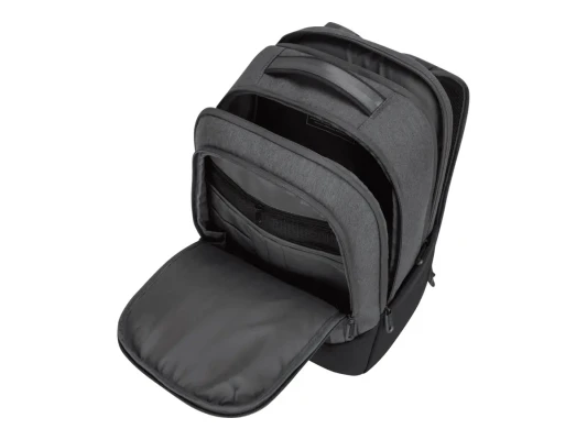 Targus  |  Cypress ar EcoSmart  |  Piemērots līdz 15.6 "  |  Mugursoma  |  Pelēks  |  Plecu siksna