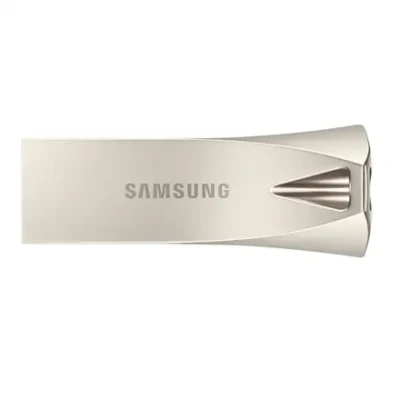 Samsung  |  BAR Plus  |  MUF-64BE3 / APC  |  64 GB  |  USB 3.1  |  Silver