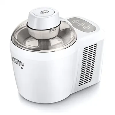 Camry  |  Ice cream maker  |  CR 4481  |  Power 90 W  |  Capacity 0.7 L  |  White