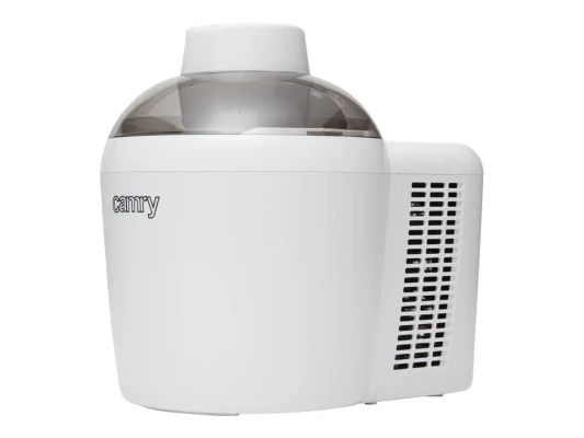Camry  |  Ice cream maker  |  CR 4481  |  Power 90 W  |  Capacity 0.7 L  |  White