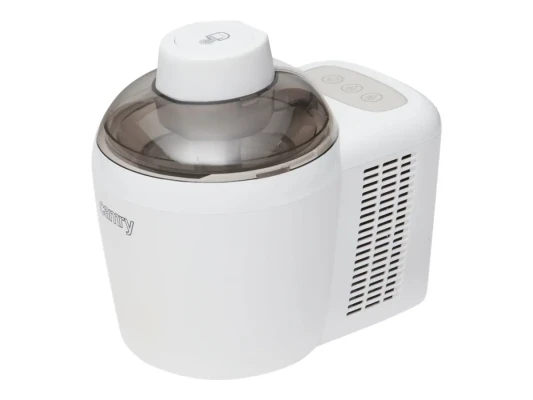 Camry  |  Ice cream maker  |  CR 4481  |  Power 90 W  |  Capacity 0.7 L  |  White