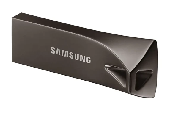 Samsung  |  BAR Plus  |  MUF-64BE4 / APC  |  64 GB  |  USB 3.1  |  Grey