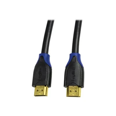 Logilink  |  Cable HDMI High Speed with Ethernet  |  CH0067  |  HDMI Type A Male  |  HDMI Type A Male  |  HDMI to HDMI  |  15 m