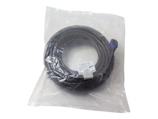 Logilink  |  Cable HDMI High Speed with Ethernet  |  CH0067  |  HDMI Type A Male  |  HDMI Type A Male  |  HDMI to HDMI  |  15 m