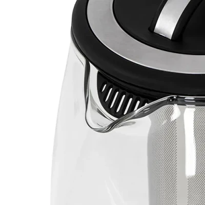 Camry  |  Kettle  |  CR 1290  |  Standard  |  2200 W  |  2 L  |  Plastic / glass  |  360° rotational base  |  Black / Transparent