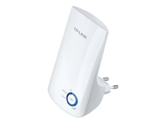 TP-LINK  |  Extender  |  TL-WA854RE  |  802.11n  |  2.4 GHz  |  300 Mbit / s  |  MU-MiMO No  |  no PoE  |  Antenna type 2 Internal Antennas