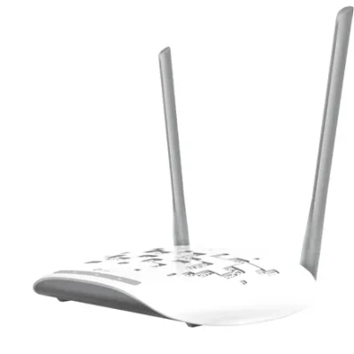 TP-LINK  |  Access Point  |  TL-WA801N  |  802.11n  |  2.4  |  300 Mbit / s  |  10 / 100 Mbit / s  |  Ethernet LAN (RJ-45) ports 1  |  MU-MiMO No  |  PoE in / out  |  Antenna type 2 x Fixed Omni-Directional Antennas  |  No