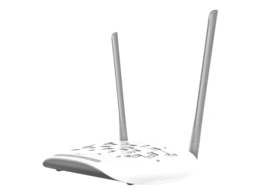 TP-LINK  |  Access Point  |  TL-WA801N  |  802.11n  |  2.4  |  300 Mbit / s  |  10 / 100 Mbit / s  |  Ethernet LAN (RJ-45) ports 1  |  MU-MiMO No  |  PoE in / out  |  Antenna type 2 x Fixed Omni-Directional Antennas  |  No