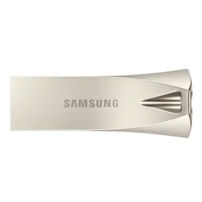 Samsung  |  BAR Plus  |  MUF-128BE3 / APC  |  128 GB  |  USB 3.1  |  Silver