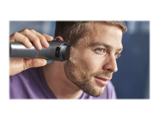 Philips  |  Hair clipper  |  HC3505 / 15  |  Corded  |  Number of length steps 13  |  Step precise 2 mm  |  Black / Blue