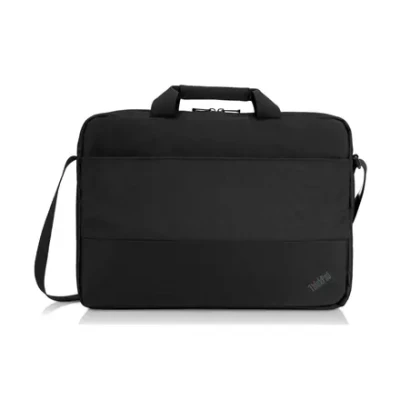 Lenovo  |  ThinkPad 15.6-inch Basic Topload  |  Essential  |  Fits up to size 15.6 "  |  Polybag  |  Black  |  Shoulder strap