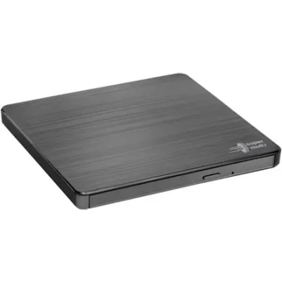 H.L Data Storage  |  Ultra Slim Portable DVD-Writer  |  GP60NB60  |  Interface USB 2.0  |  DVD±R / RW  |  CD read speed 24 x  |  CD write speed 24 x  |  Black  |  Desktop / Notebook