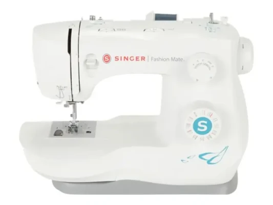 Singer  |  Sewing Machine  |  3342 Fashion Mate™  |  Number of stitches 32  |  Number of buttonholes 1  |  White