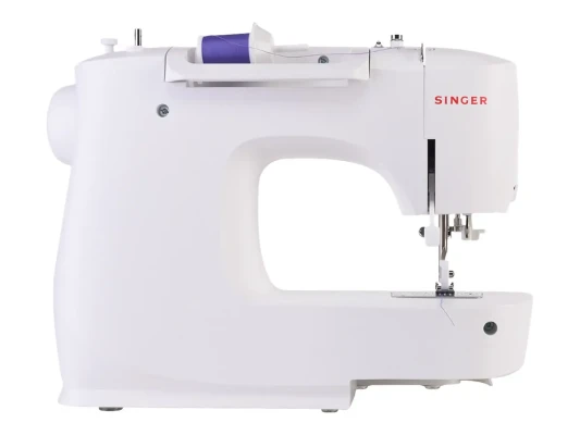 Singer  |  Sewing Machine  |  M3405  |  Number of stitches 23  |  Number of buttonholes 1  |  White