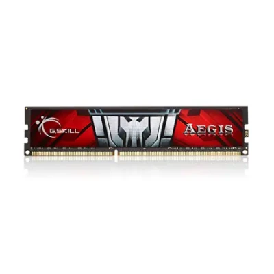 G.Skill  |  Aegis  |  4 GB  |  DDR3  |  1600 MHz  |  PC / server  |  Registered No  |  ECC No