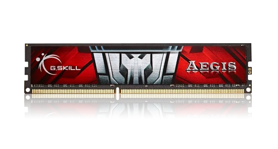 G.Skill  |  Aegis  |  4 GB  |  DDR3  |  1600 MHz  |  PC / server  |  Registered No  |  ECC No