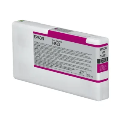 Epson T6533  |  Ink Cartridge  |  Vivid Magenta