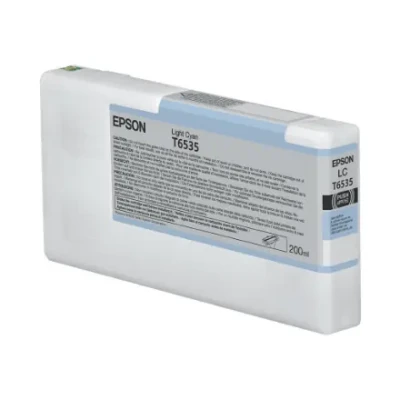 Epson T6535  |  Ink Cartridge  |  Light Cyan
