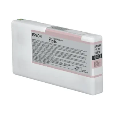 Epson T6536  |  Ink Cartridge  |  Vivid Light Magenta