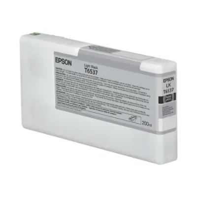 Epson T6537  |  Ink Cartridge  |  Light Black