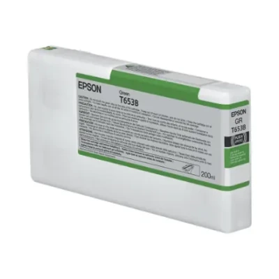 Epson T653B  |  Ink Cartridge  |  Green