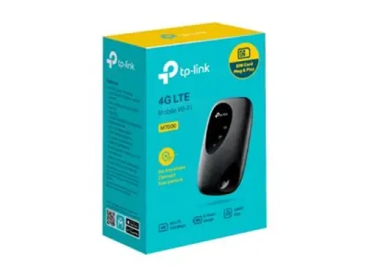 4G LTE Mobile Wi-Fi  |  M7000  |  150+50 Mbit / s  |  Mesh Support No  |  MU-MiMO No  |  3G / 4G data sharing  |  Antenna type Internal  |  1 x micro USB