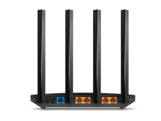 AC1900 Wireless MU-MIMO Wi-Fi 5 Router  |  Archer C80  |  802.11ac  |  1300+600 Mbit / s  |  10 / 100 / 1000 Mbit / s  |  Ethernet LAN (RJ-45) ports 4  |  Mesh Support No  |  MU-MiMO Yes  |  No mobile broadband  |  Antenna type 4xFixed
