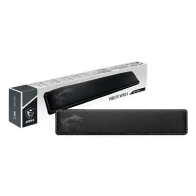 MSI Vigor WR01 Wrist Rest, Black  |  MSI  |  Vigor WR01  |  Wrist rest  |  N / A  |  N / A  |  Black