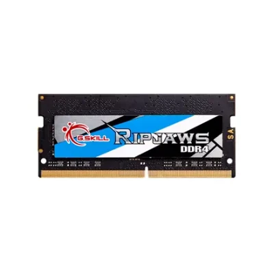 G.Skill  |  Ripjaws  |  8 ГБ  |  DDR4  |  3200 МГц  |  Ноутбук  |  Зарегистрирован  |  ECC Нет