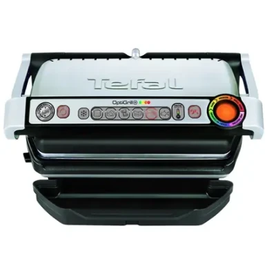 TEFAL  |  OptiGrill+ + Waffle plate set  |  GC716D12  |  Electric Grill  |  2000 W  |  Silver