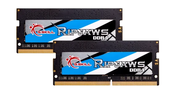 G.Skill  |  Ripjaws SO-DIMM  |  32 GB (2x16 GB)  |  DDR4  |  3200 MHz  |  CL22