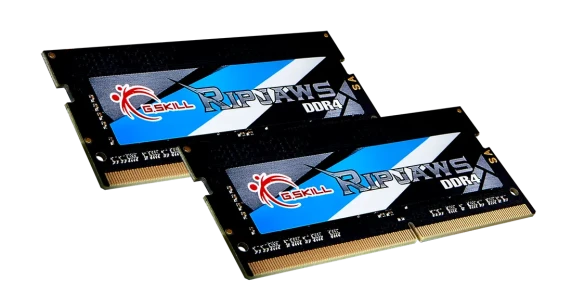 G.Skill  |  Ripjaws SO-DIMM  |  32 GB (2x16 GB)  |  DDR4  |  3200 MHz  |  CL22