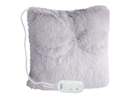 Camry  |  Electirc heating pad  |  CR 7428  |  Number of heating levels 2  |  Number of persons 1  |  Washable  |  Remote control  |  Grey